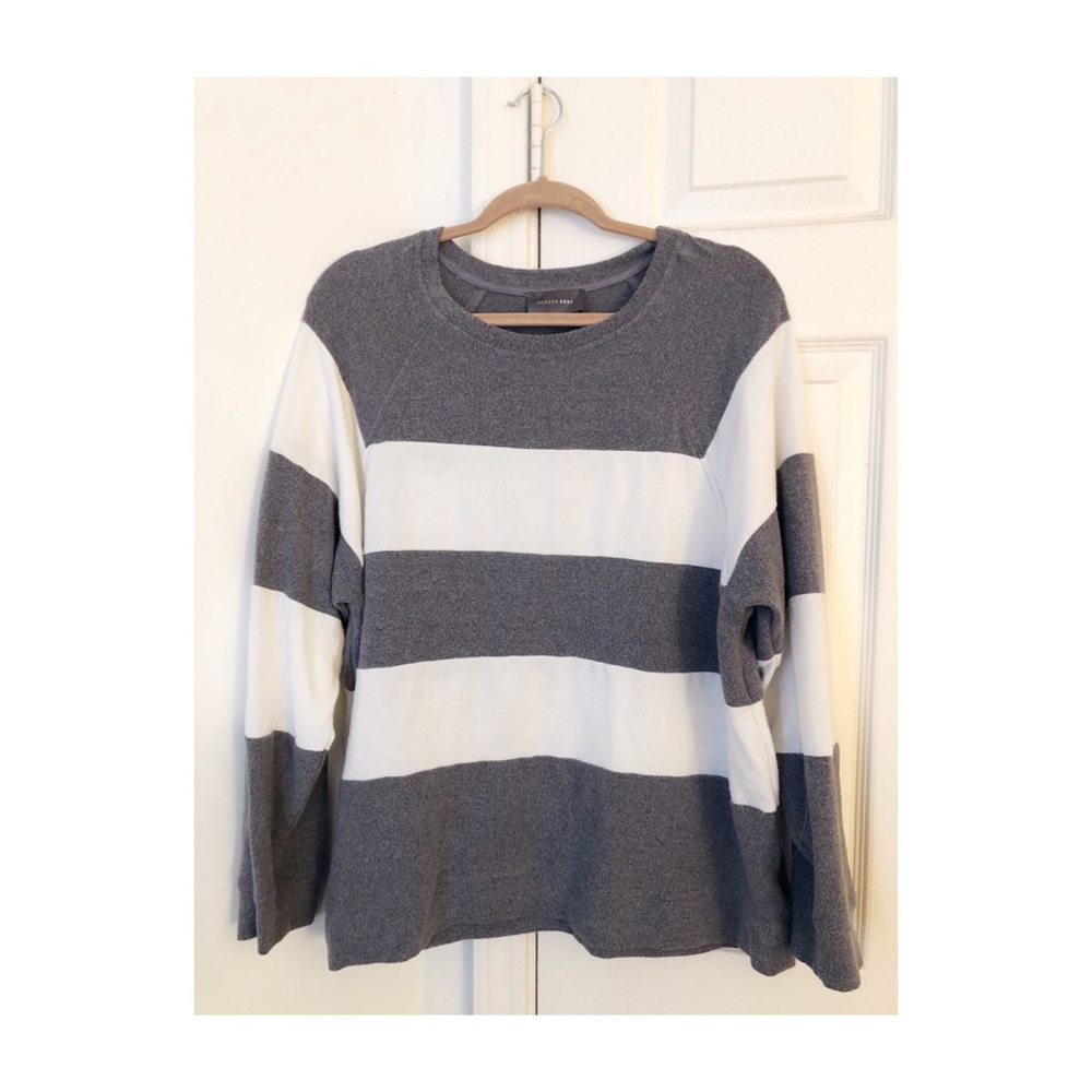 Striped sweater